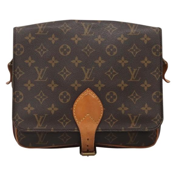 Louis Vuitton Cartouchière Brown Canvas shoulder - Picture 1 of 10